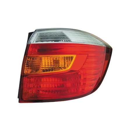 Eagle Eyes RH TAILLAMP ASSY; BASE; HIGHLANDER 08-10 TY1013-U000R